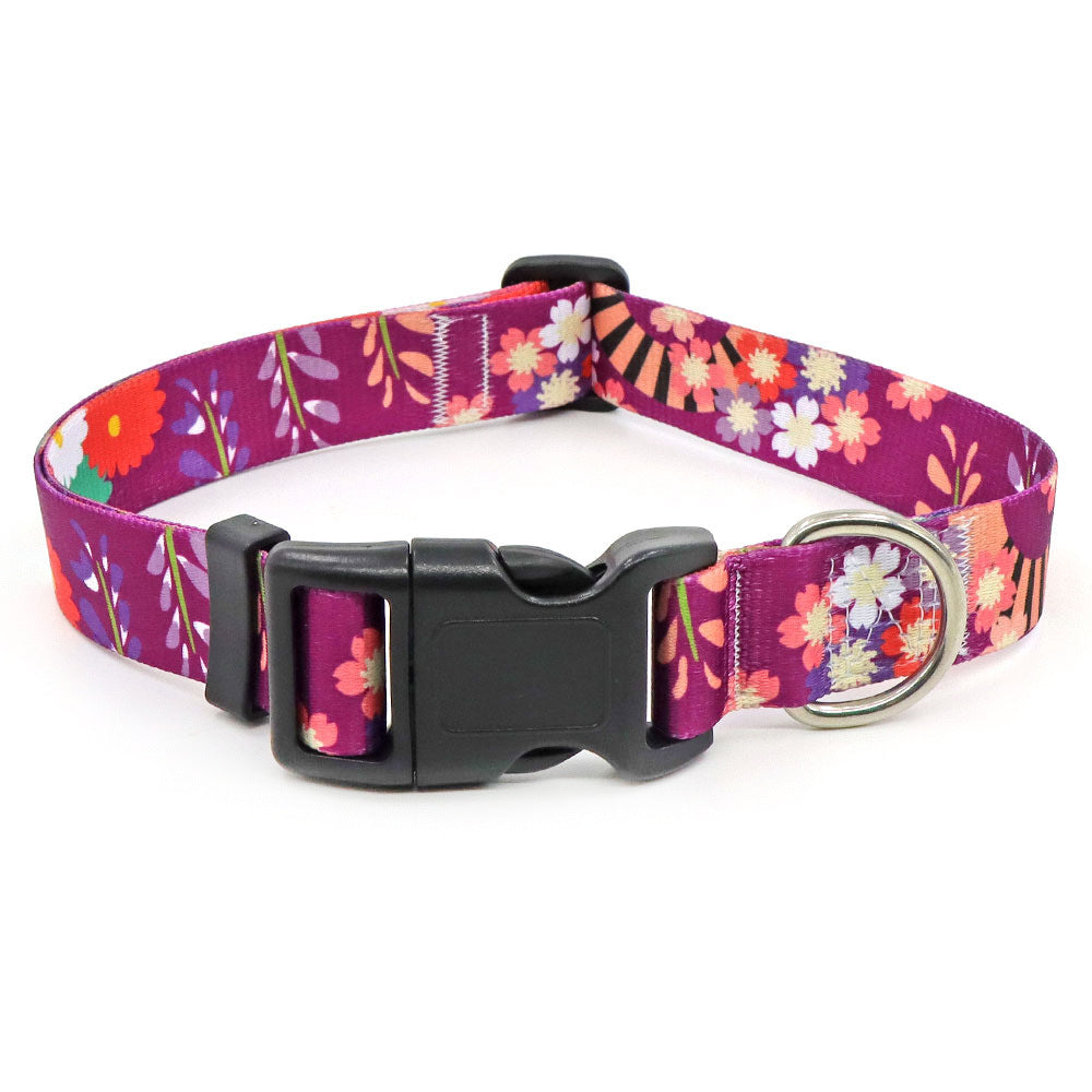 Bohemian Dog Collar