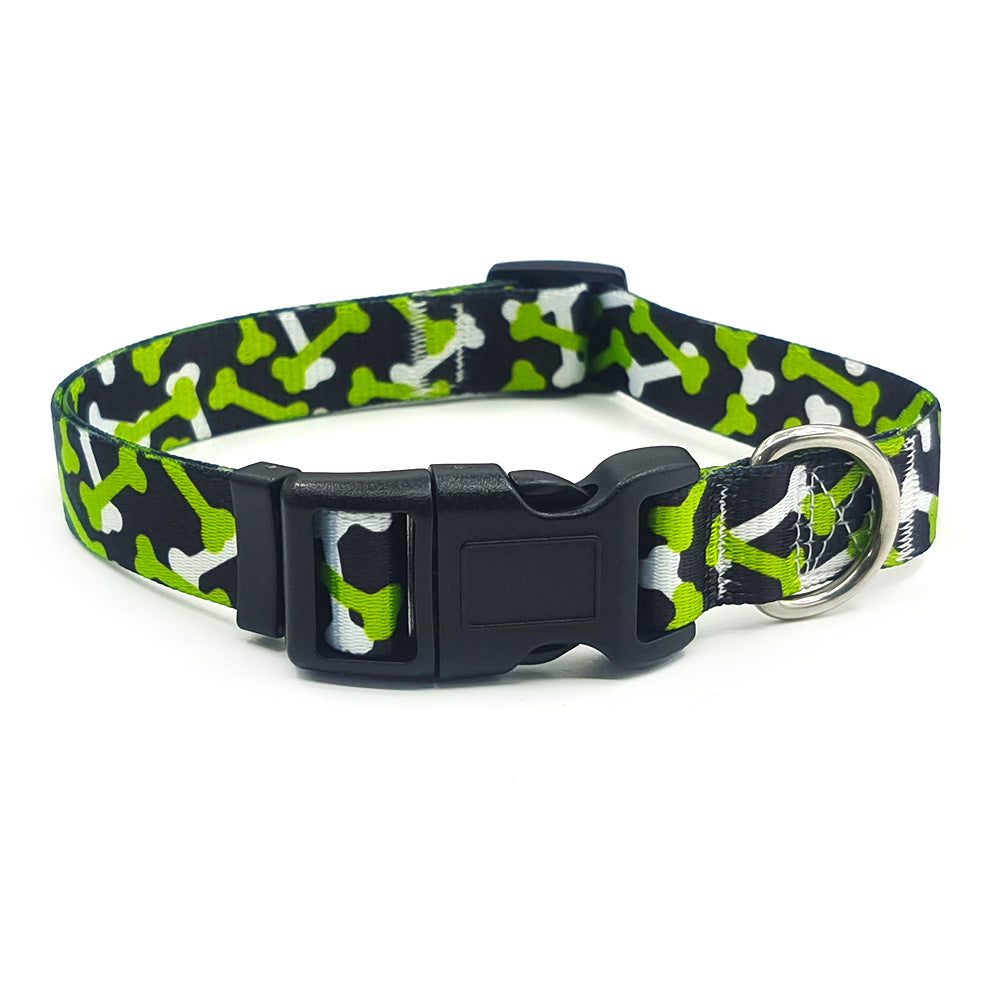 Bohemian Dog Collar