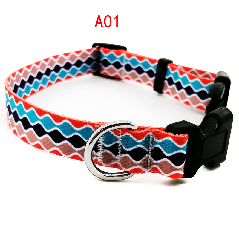 Bohemian Dog Collar