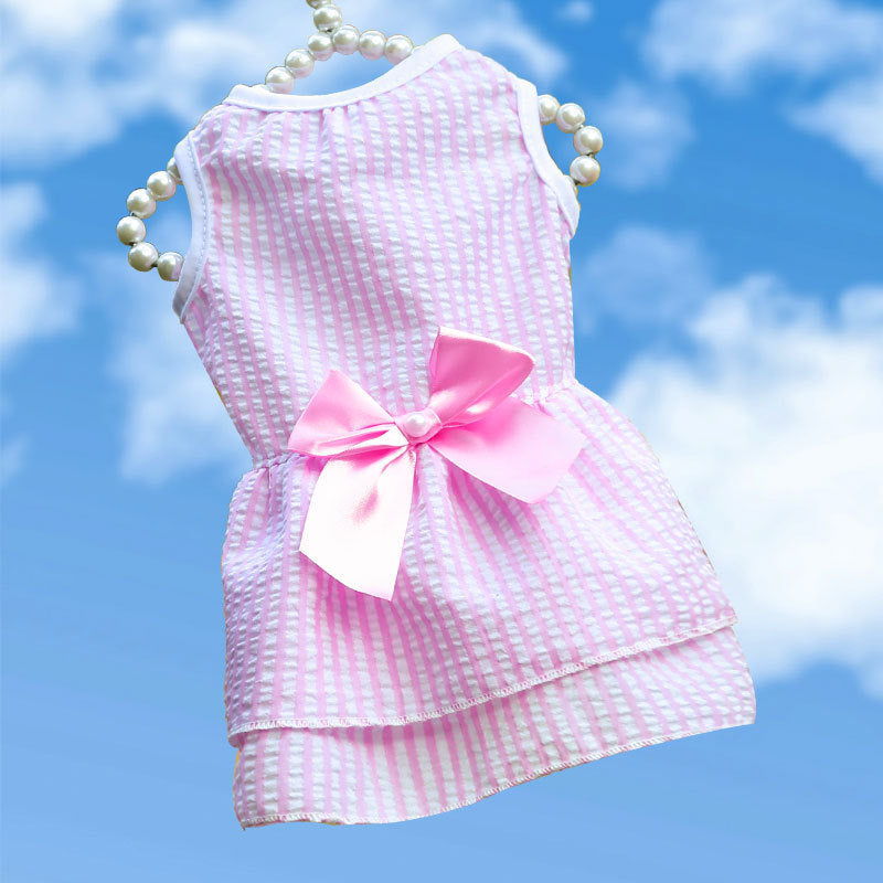 Dog Bow Dress