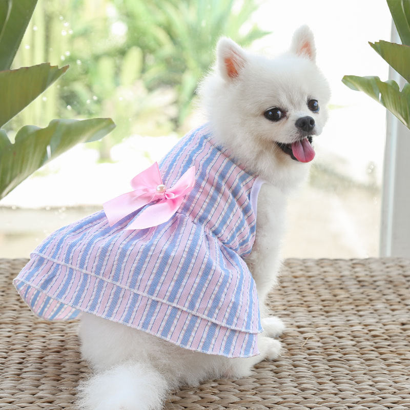 Dog Bow Dress
