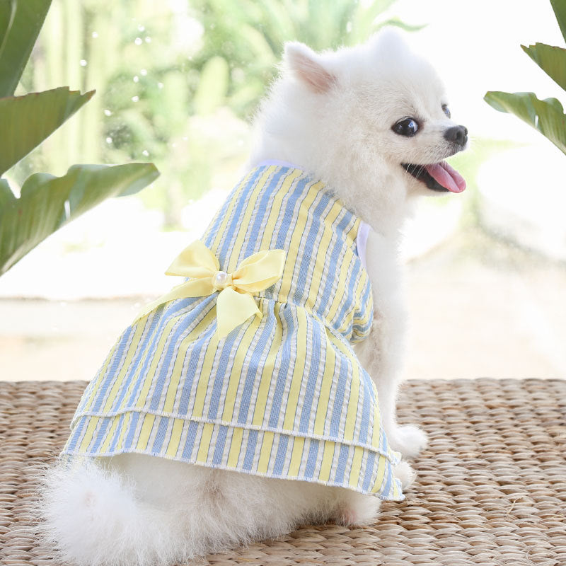 Dog Bow Dress