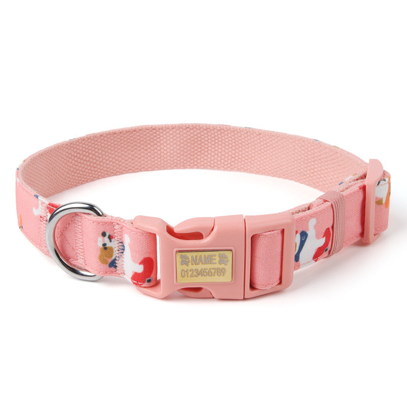 Fabric Pet Collar