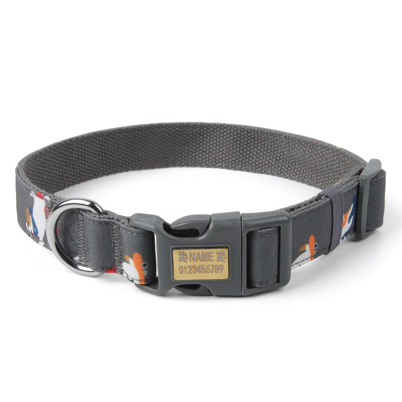 Fabric Pet Collar