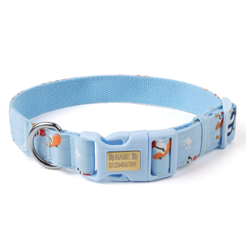 Fabric Pet Collar