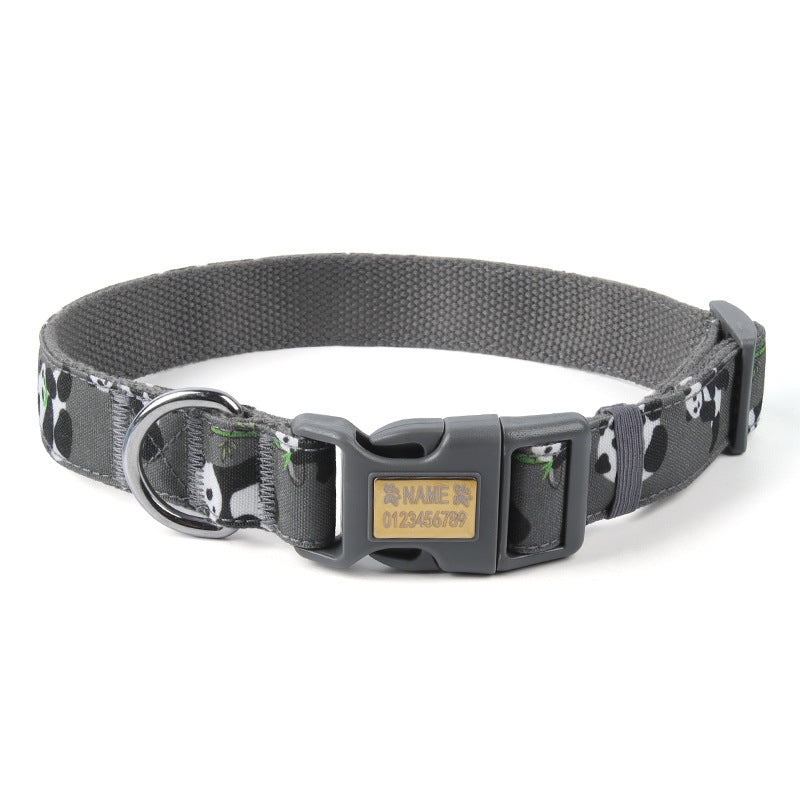 Fabric Pet Collar
