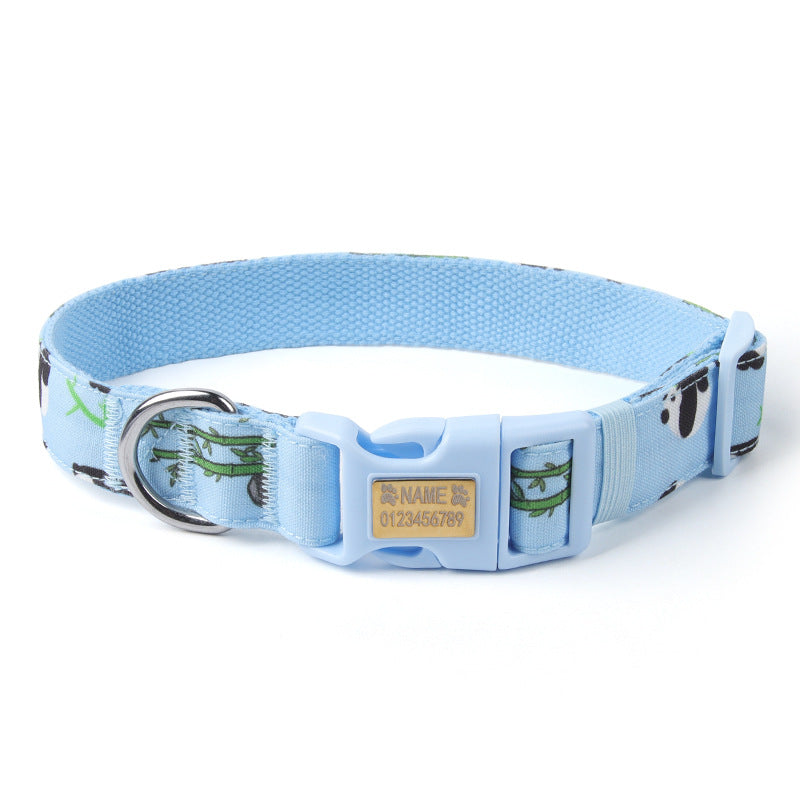 Fabric Pet Collar