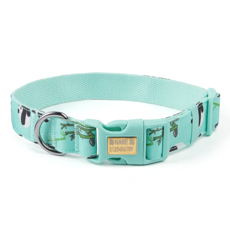 Fabric Pet Collar