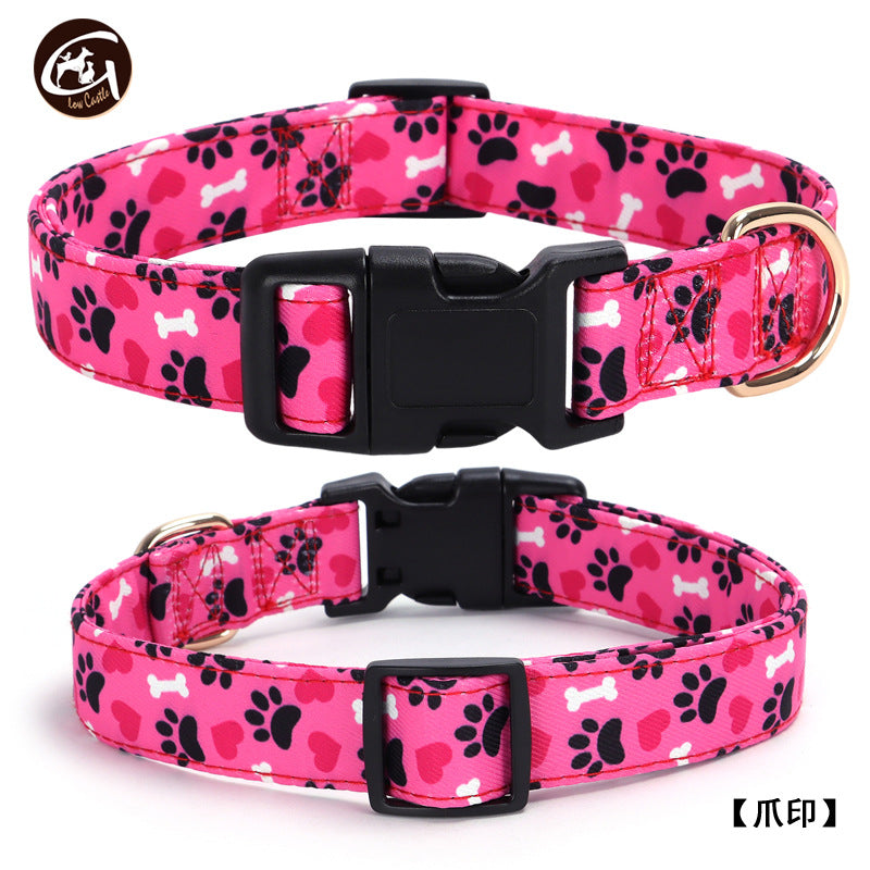 Pet Collar Print