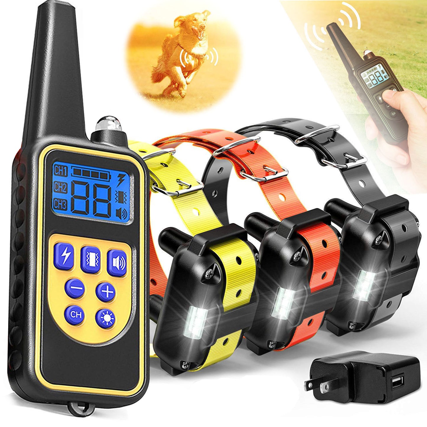 Dog Trainer Training Collar