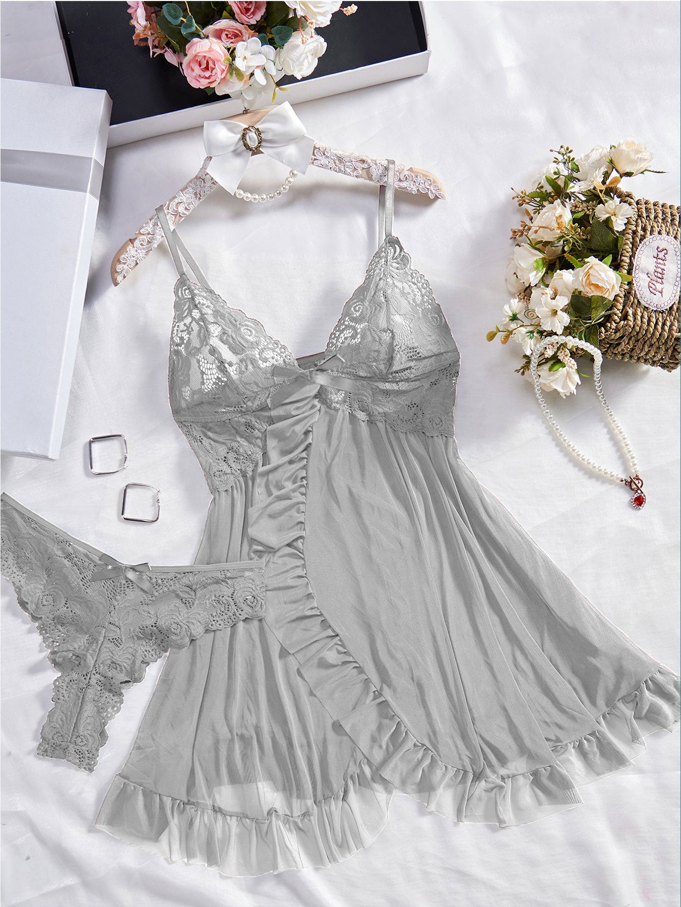 Lingerie Two-Piece Set