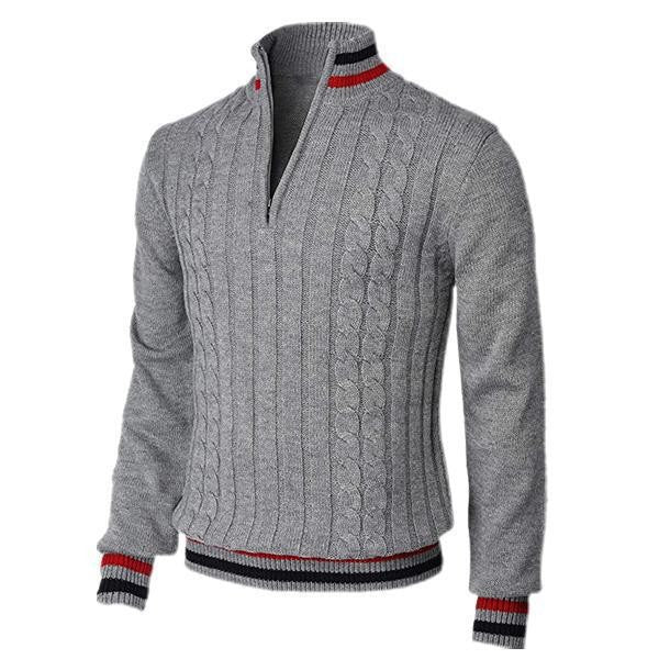 English Colorblock Zipper