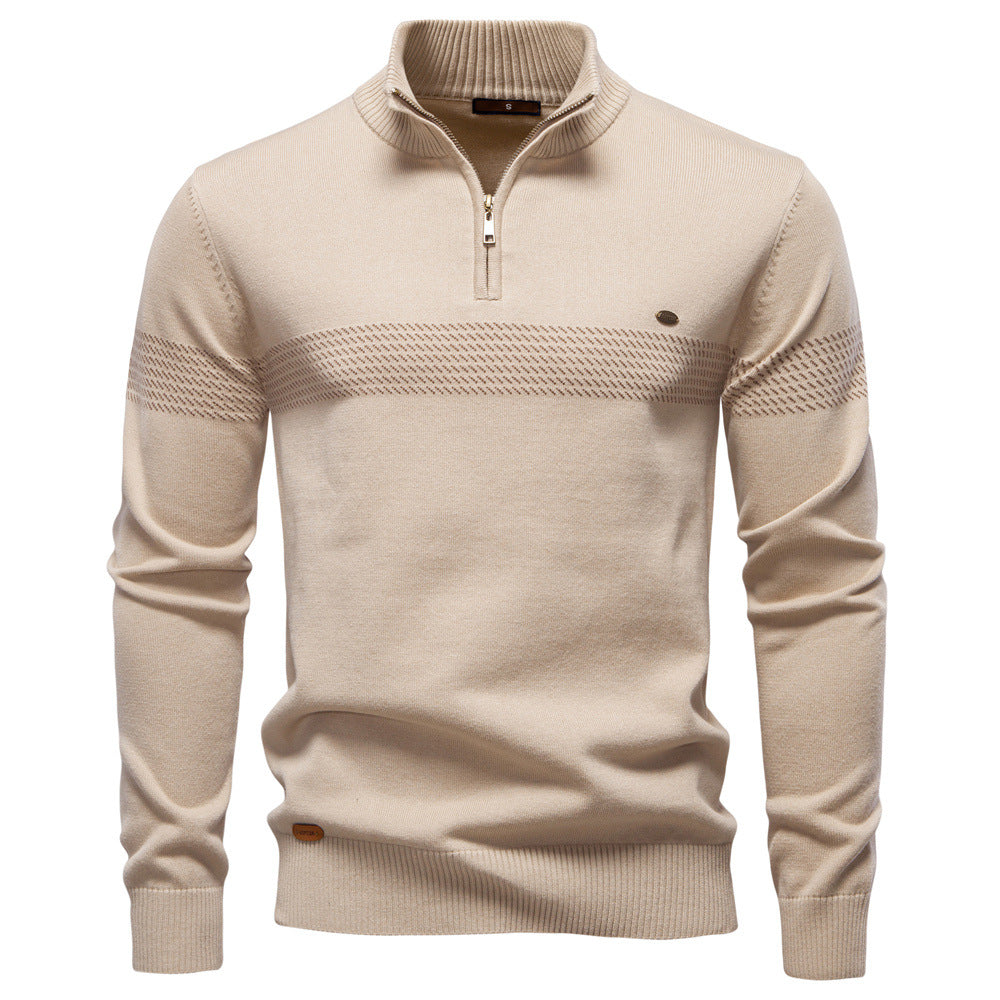 Men'S Half-Zip Top