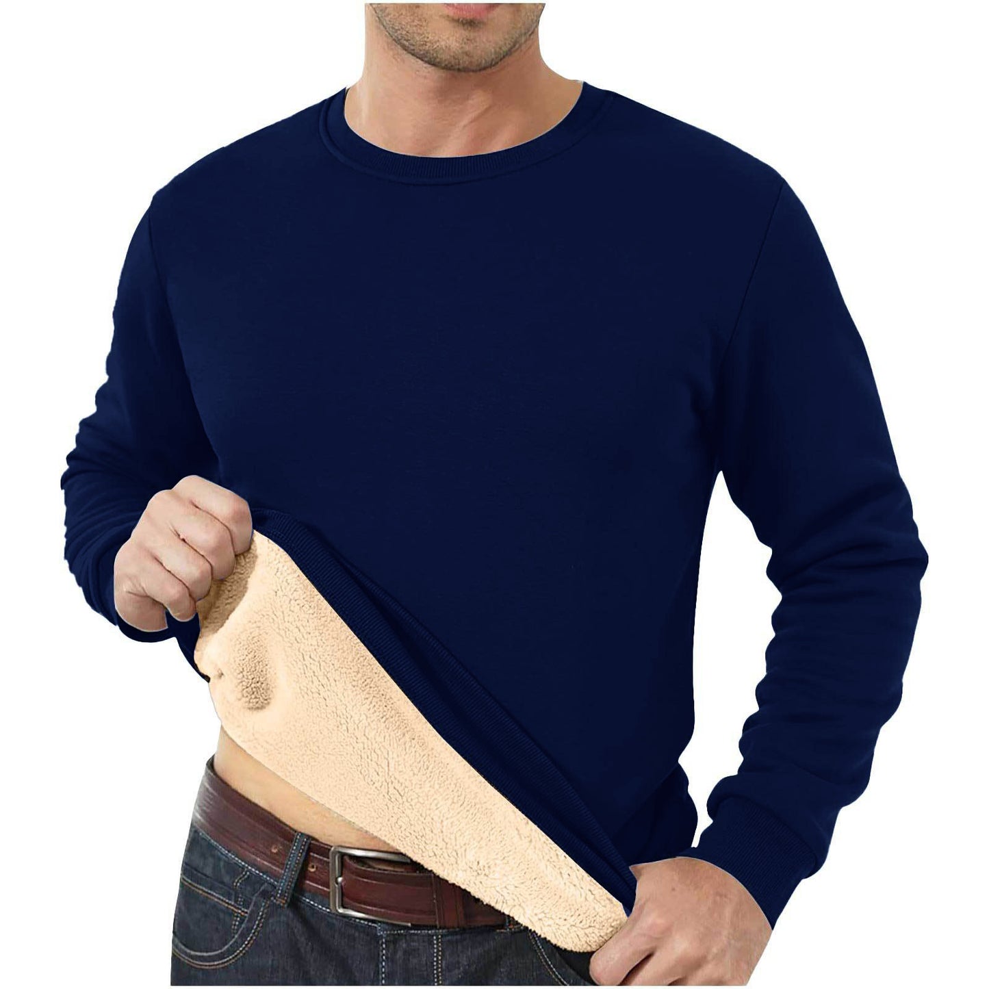 Warm Loose Turtleneck