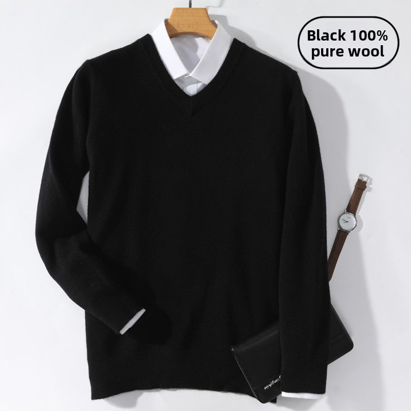 Men'S V-Neck Cardigan