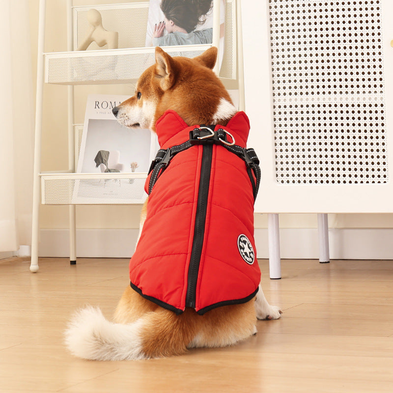 Pet Clothes Warm In Autumn And Winter
