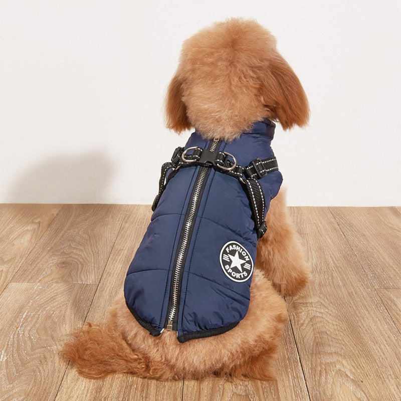 Pet Clothes Warm In Autumn And Winter
