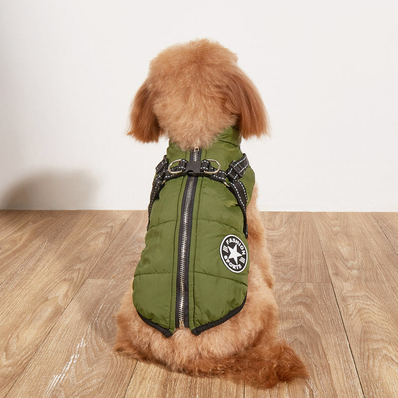 Pet Clothes Warm In Autumn And Winter