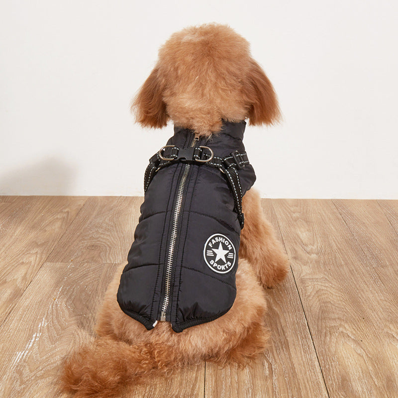 Pet Clothes Warm In Autumn And Winter
