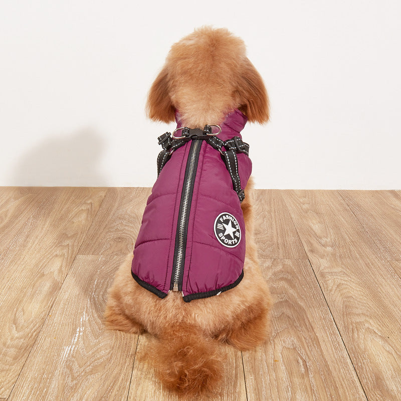 Pet Clothes Warm In Autumn And Winter