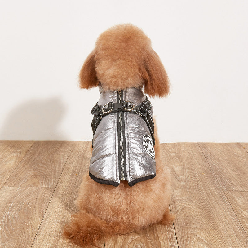 Pet Clothes Warm In Autumn And Winter