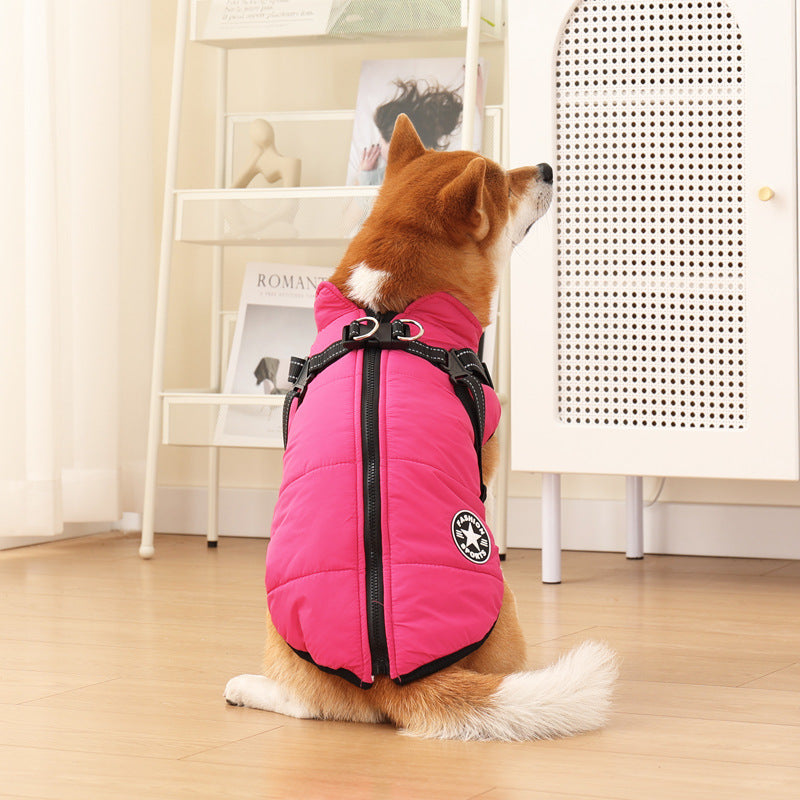 Pet Clothes Warm In Autumn And Winter