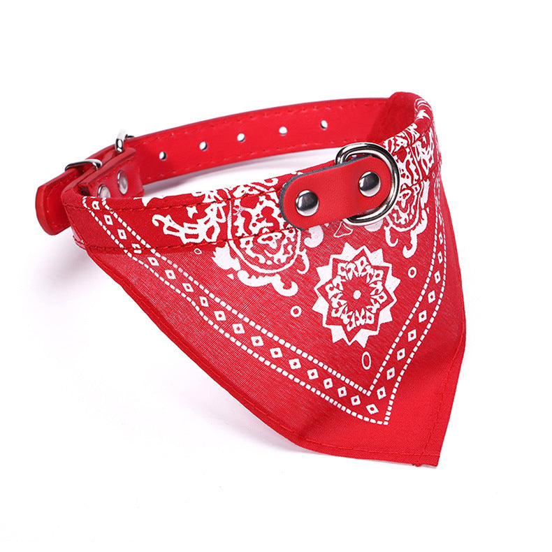 Collar Triangle Saliva Towel