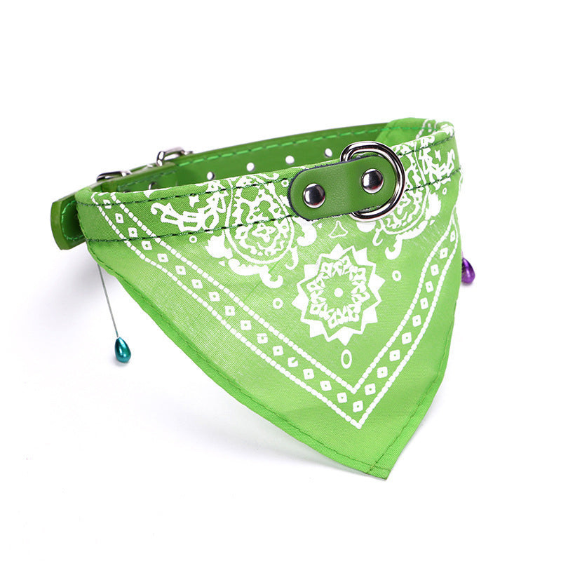 Collar Triangle Saliva Towel