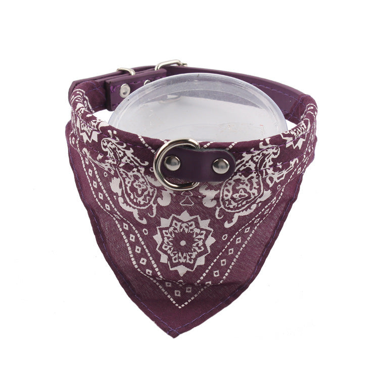 Collar Triangle Saliva Towel