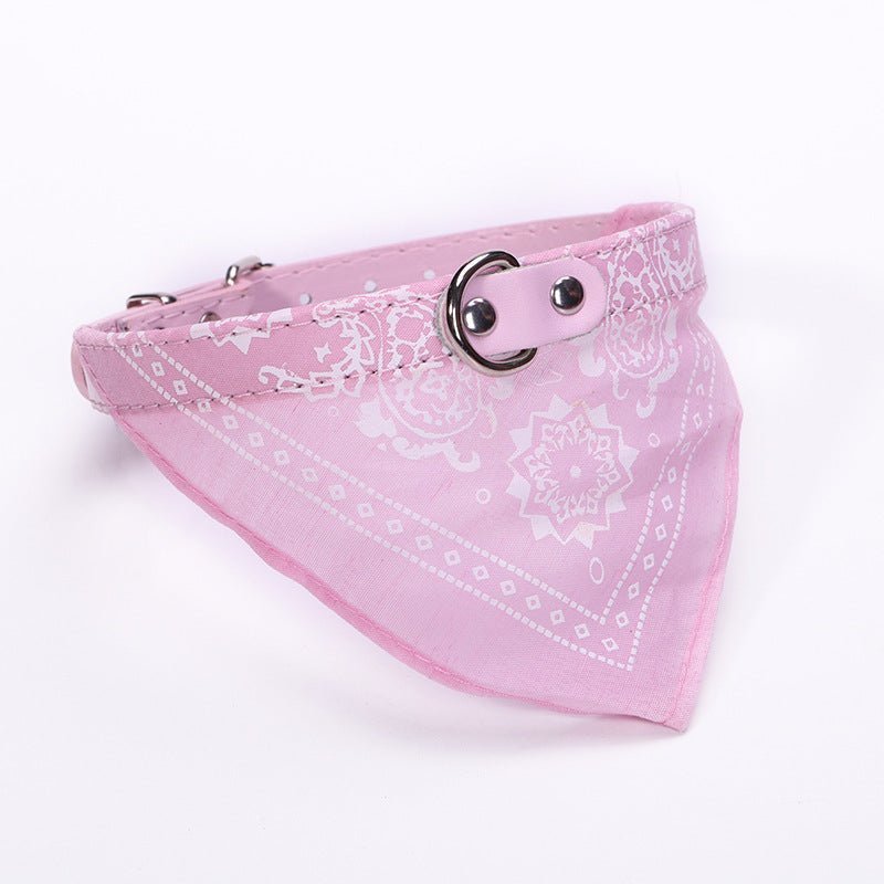 Collar Triangle Saliva Towel