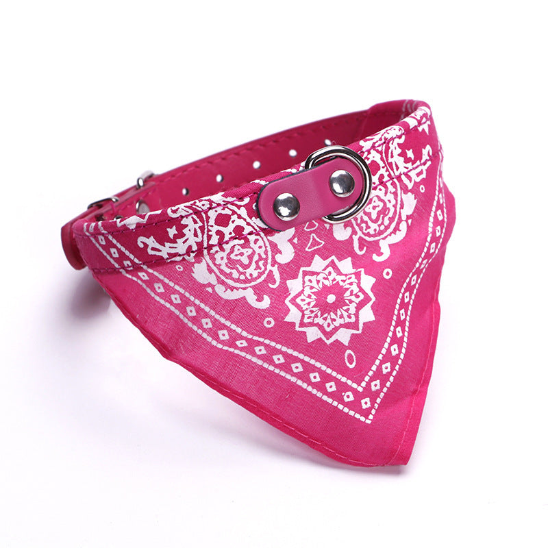 Collar Triangle Saliva Towel
