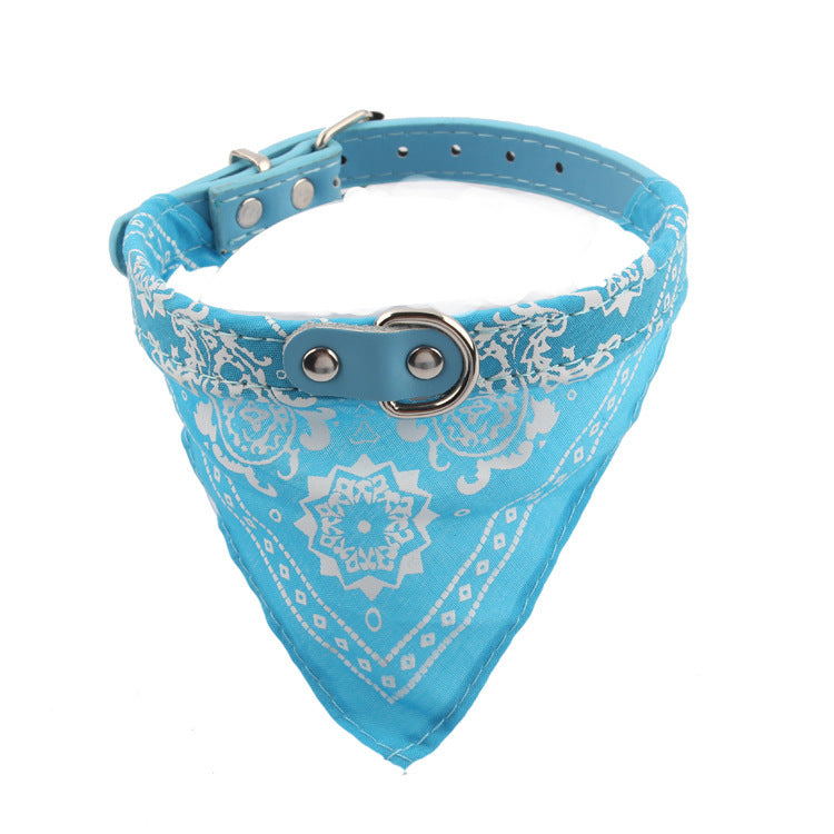 Collar Triangle Saliva Towel