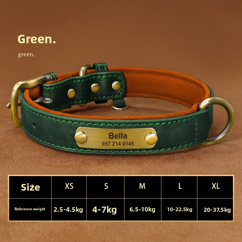 Lettering Anti-Drop Collar