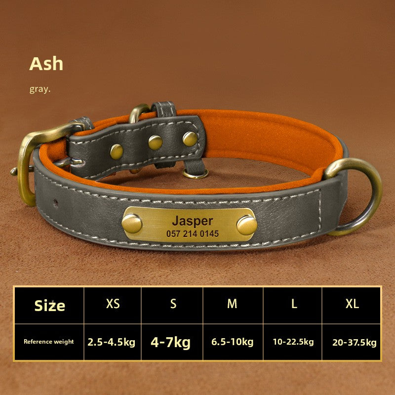 Lettering Anti-Drop Collar