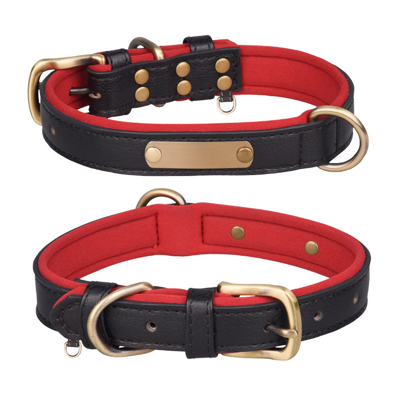 Lettering Anti-Drop Collar