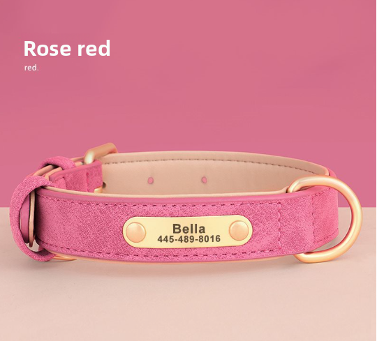 Lettering Anti-Drop Collar
