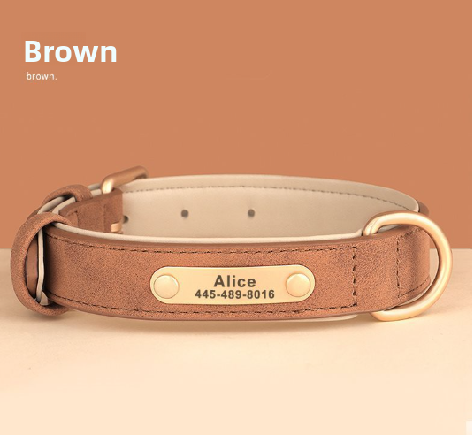 Lettering Anti-Drop Collar