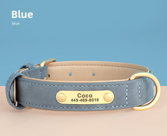 Lettering Anti-Drop Collar