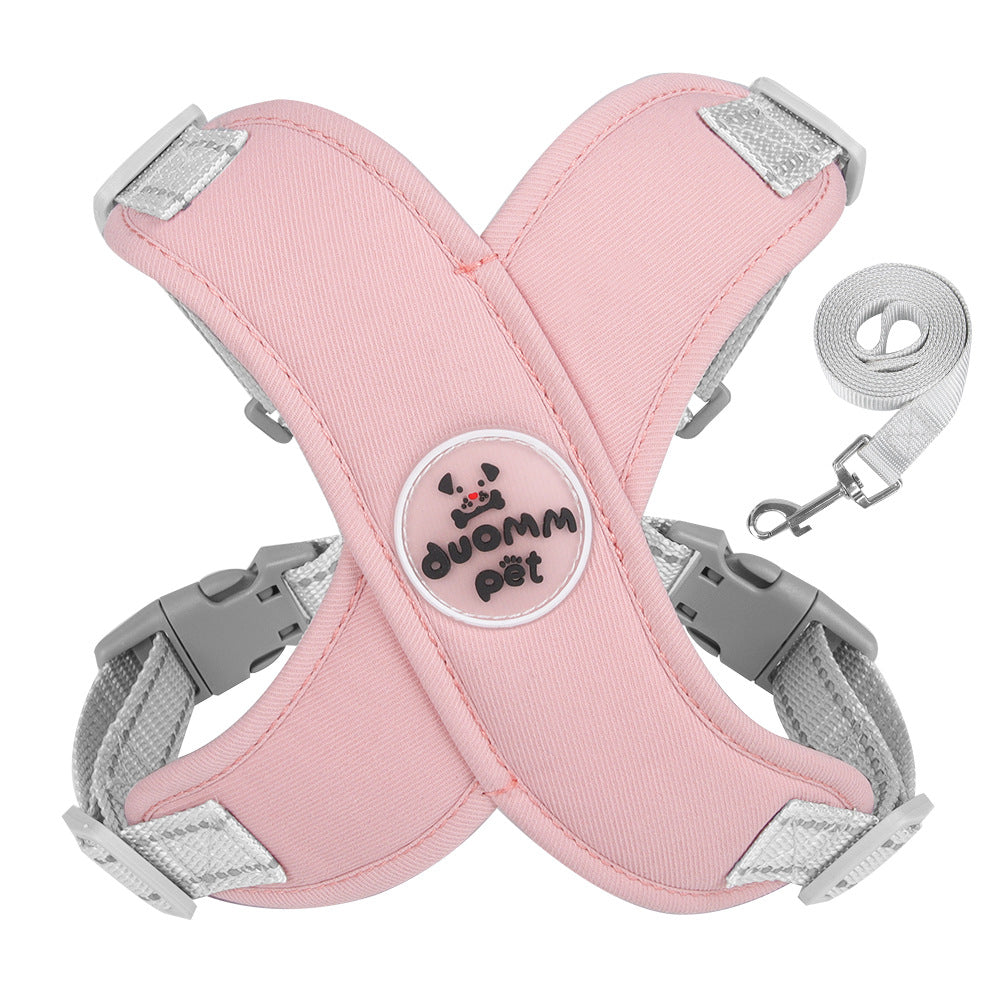 X-Type Pet Chest Back