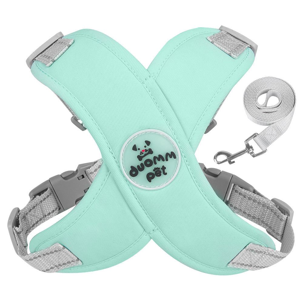 X-Type Pet Chest Back