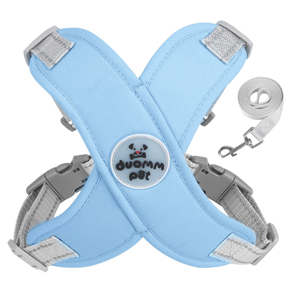X-Type Pet Chest Back