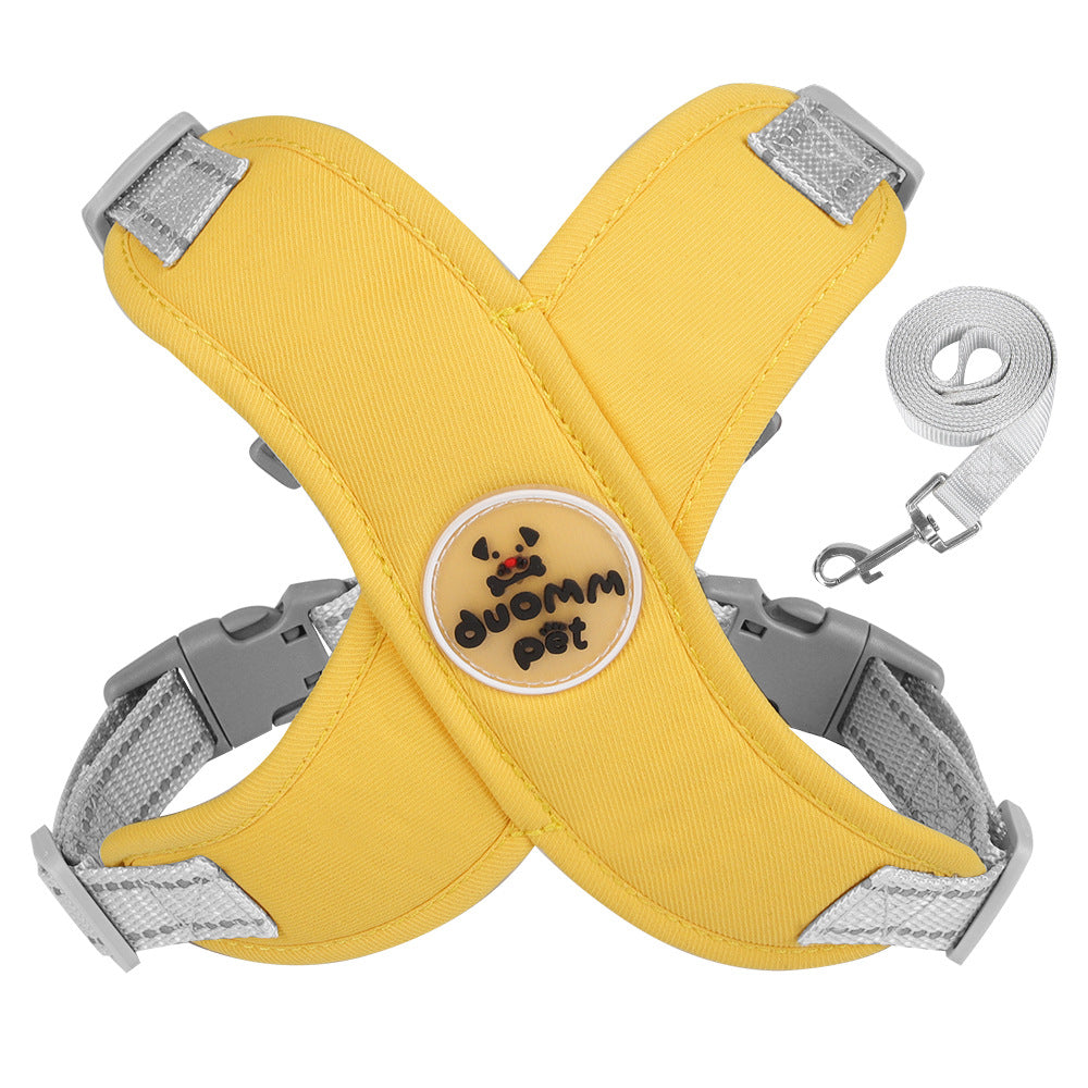 X-Type Pet Chest Back
