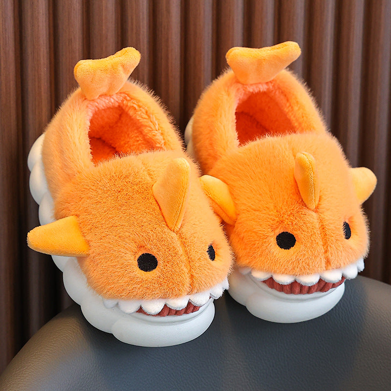 Children'S Cotton Slippers