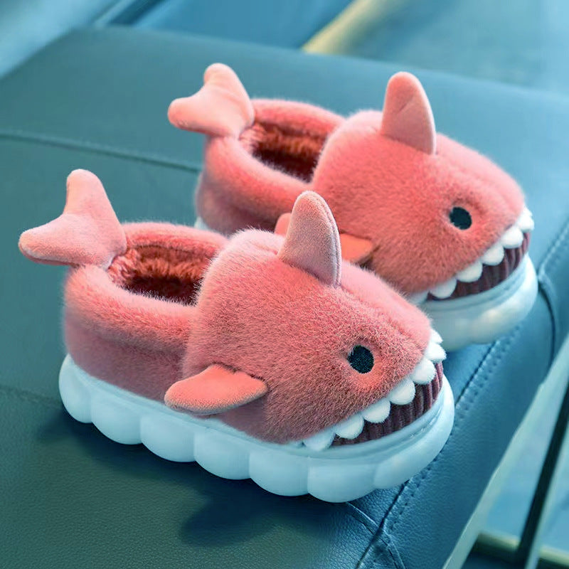 Children'S Cotton Slippers