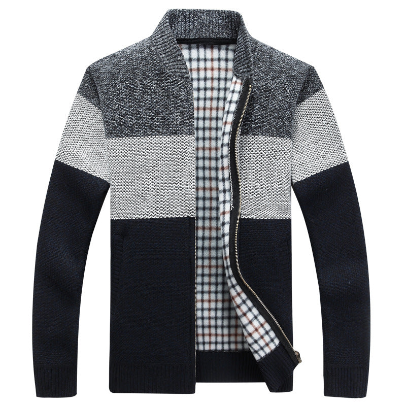 Cardigan Zip Sweater