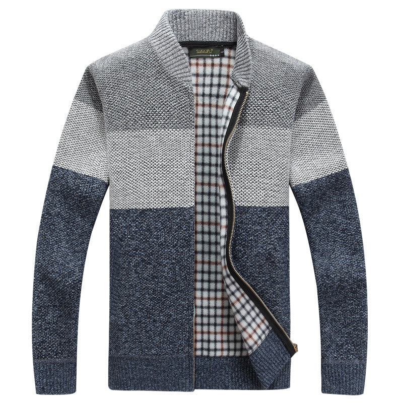 Cardigan Zip Sweater