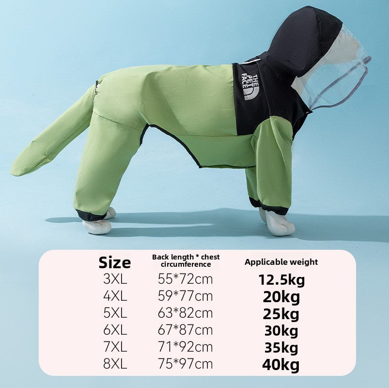 All-Inclusive Waterproof Poncho