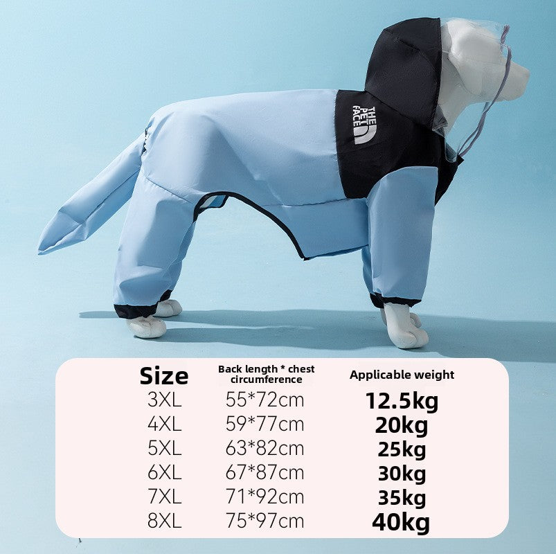 All-Inclusive Waterproof Poncho