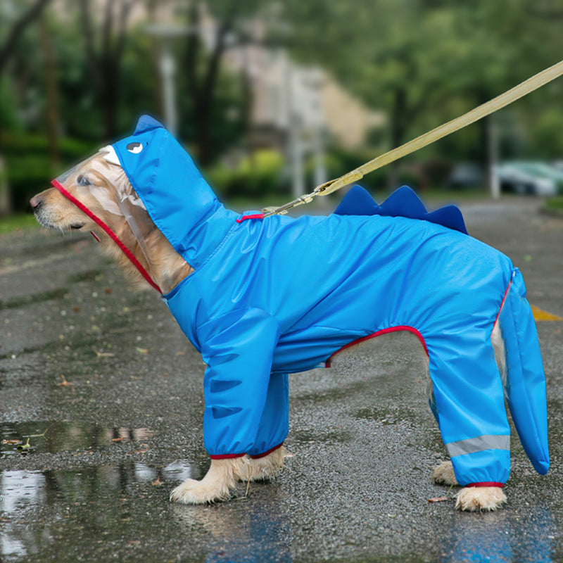All-Inclusive Waterproof Poncho