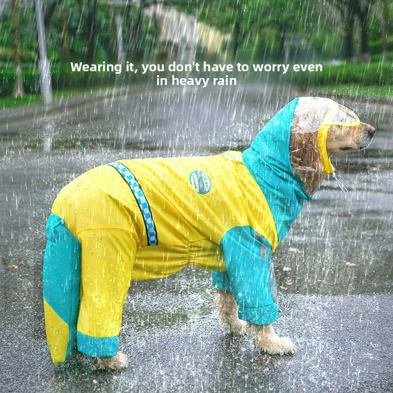 All-Inclusive Waterproof Poncho